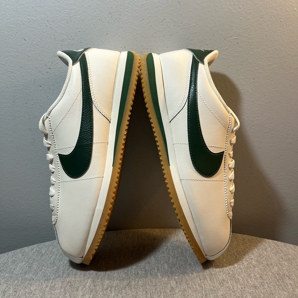 Nike Cortez Sail Gum Fir Green Sneaker Women's Size 9 DN1791-110 - Picture 7 of 11